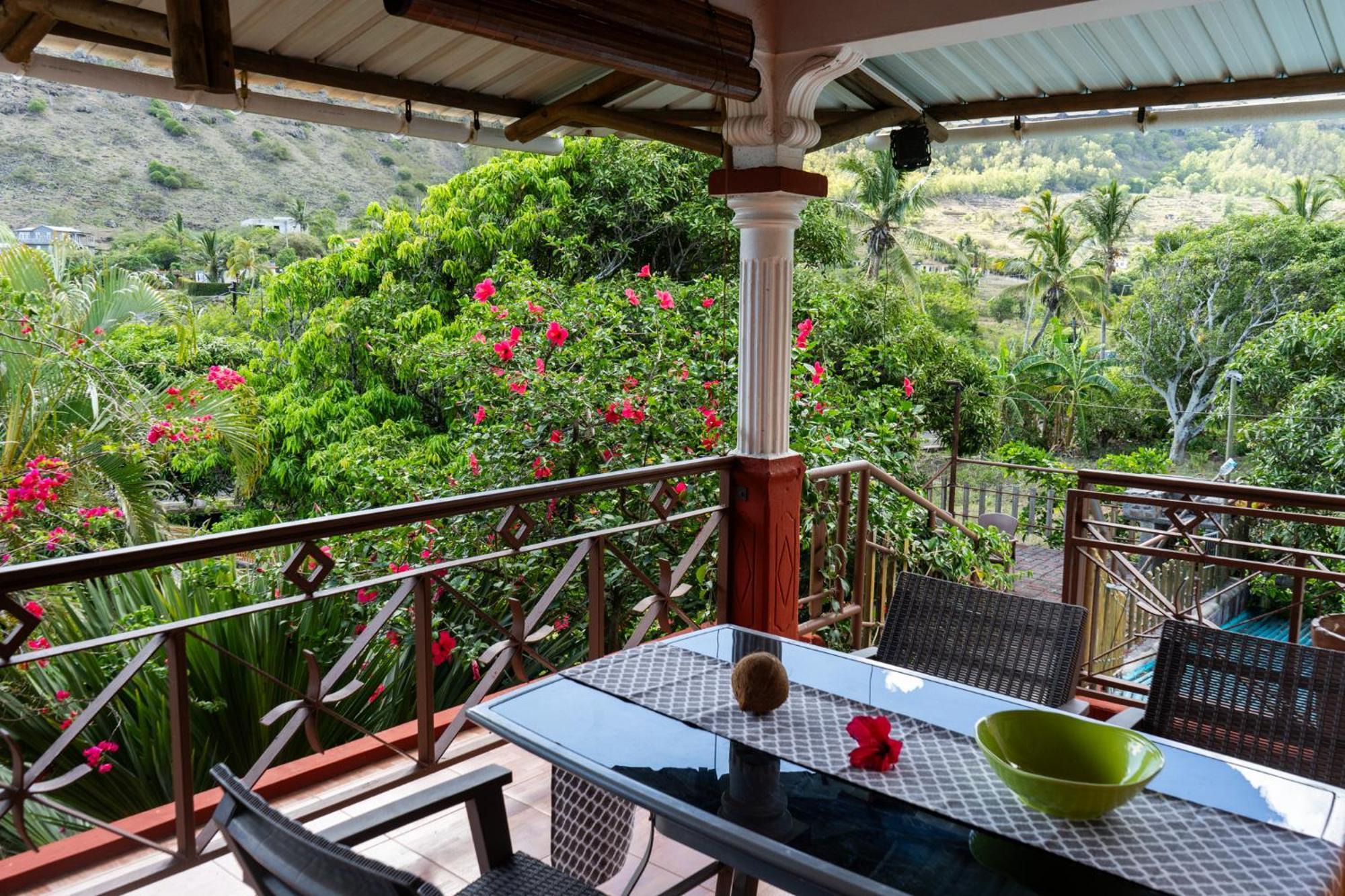Villa La Romance Kreol Eau Vanee Екстер'єр фото